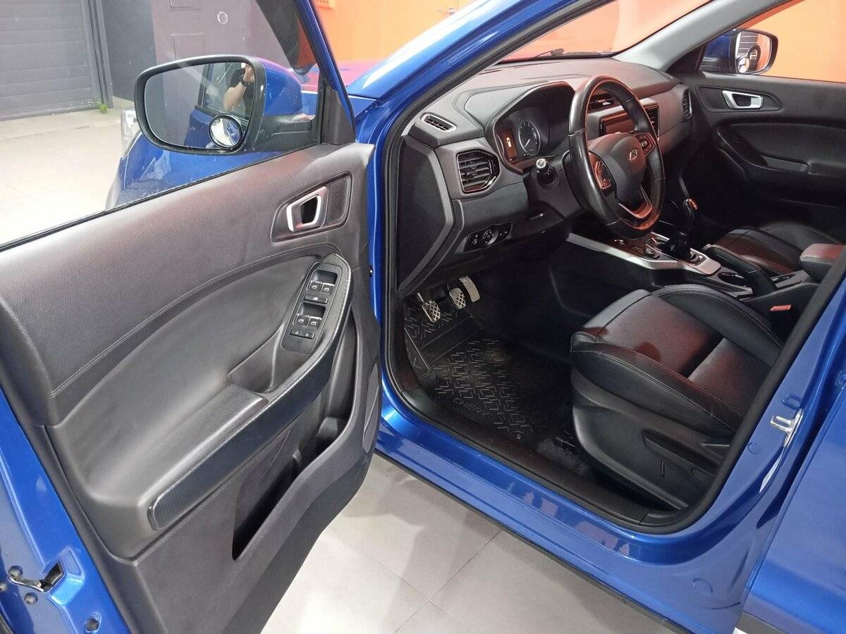 Б/У Чери Тигго 4 2021 года. Фото: #10