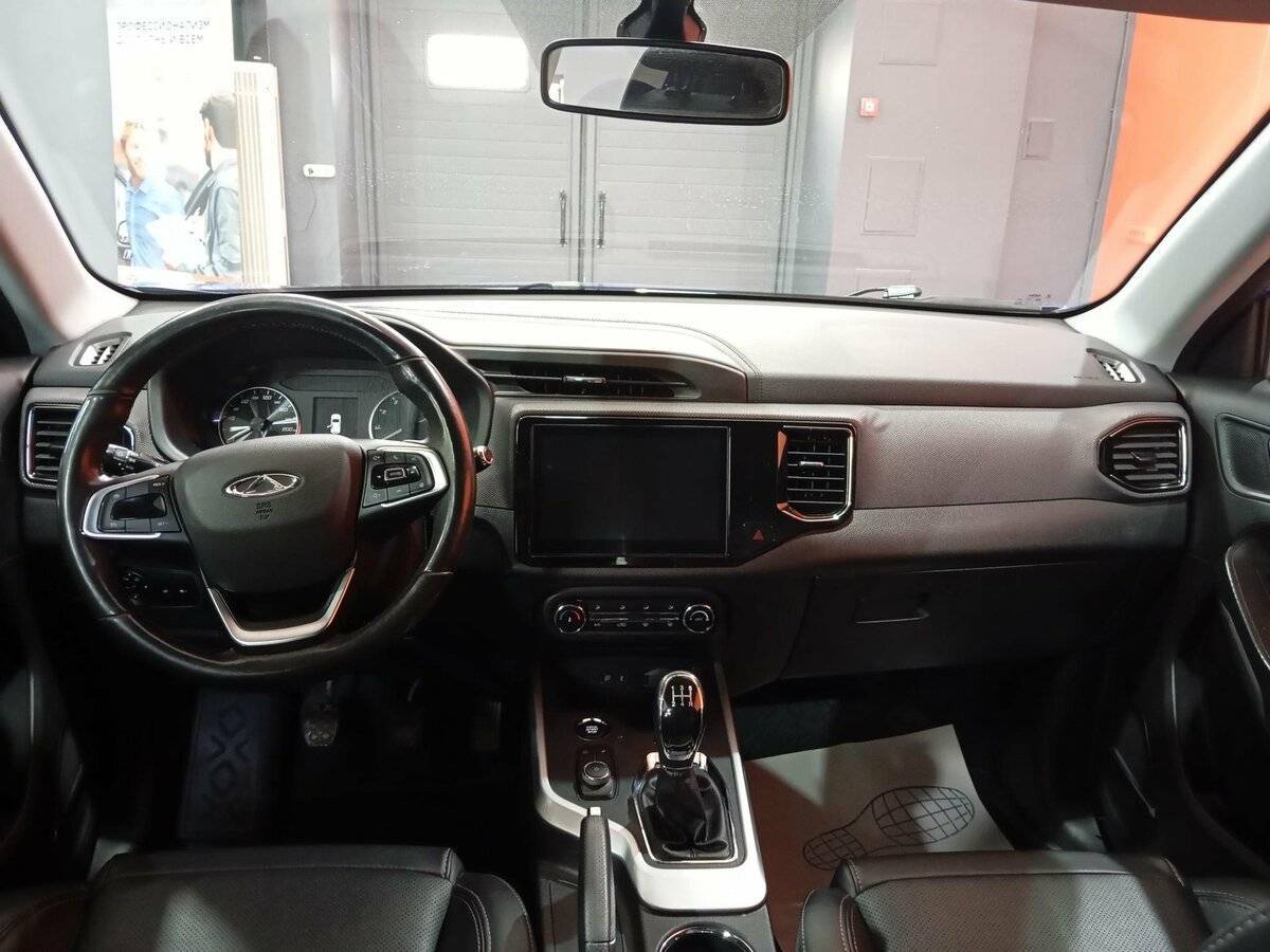 Б/У Чери Тигго 4 2021 года. Фото: #13