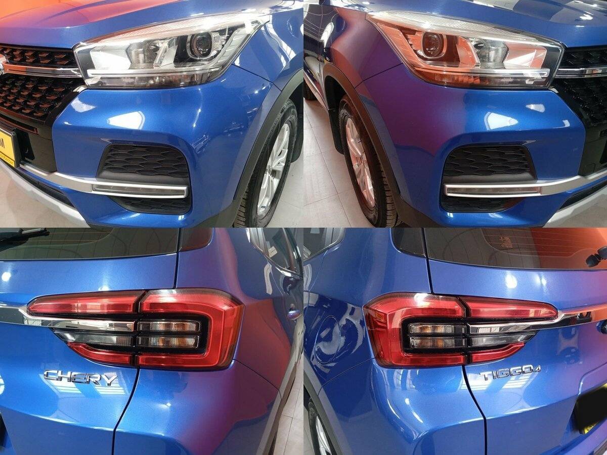 Б/У Чери Тигго 4 2021 года. Фото: #18