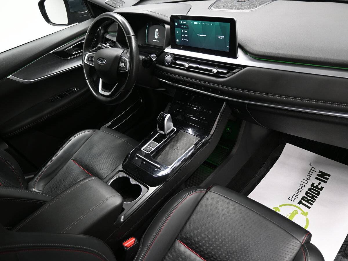 Б/У Чери Тигго 7 Про 2021 года. Фото: #12