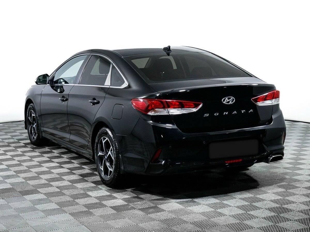 Б/У Хендай Соната 2019 года. Фото: #6