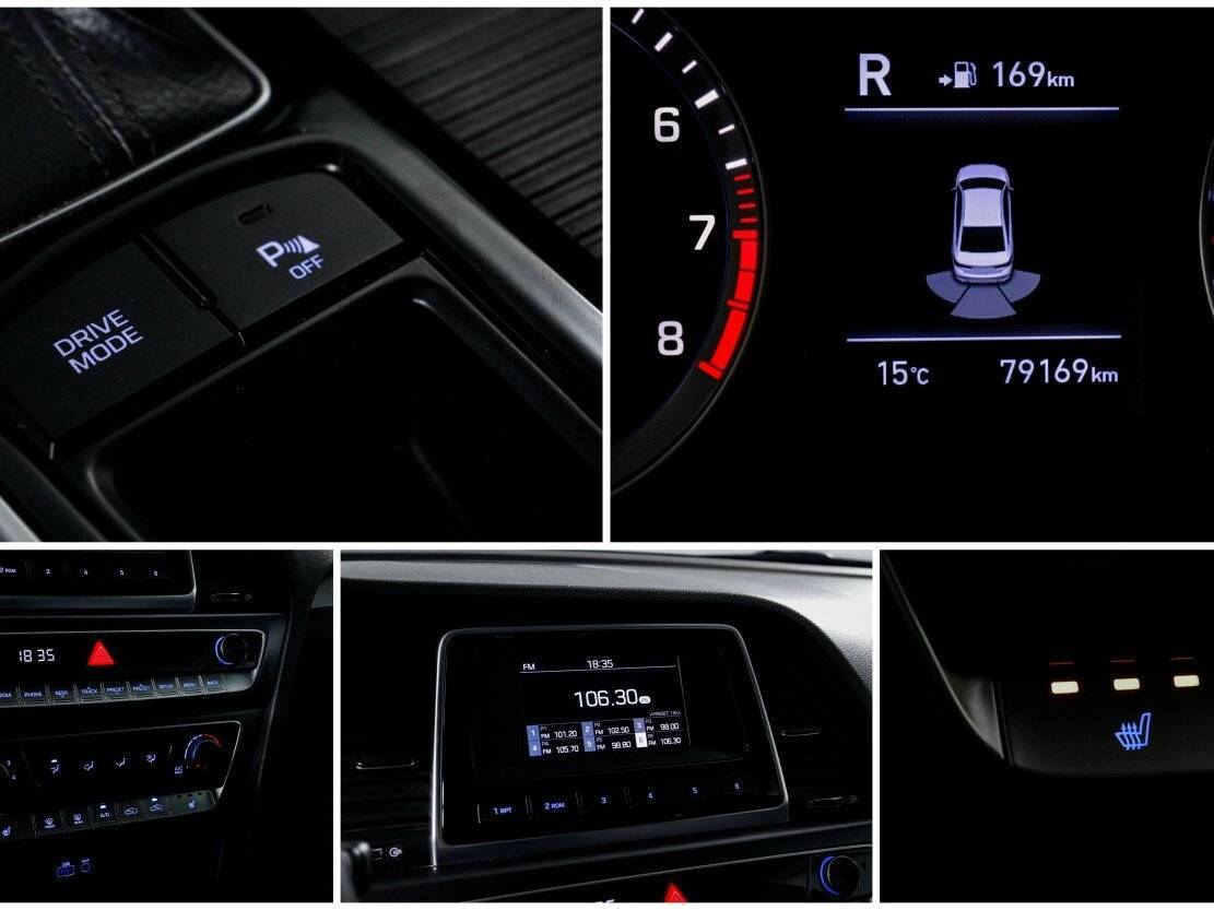 Б/У Хендай Соната 2019 года. Фото: #18