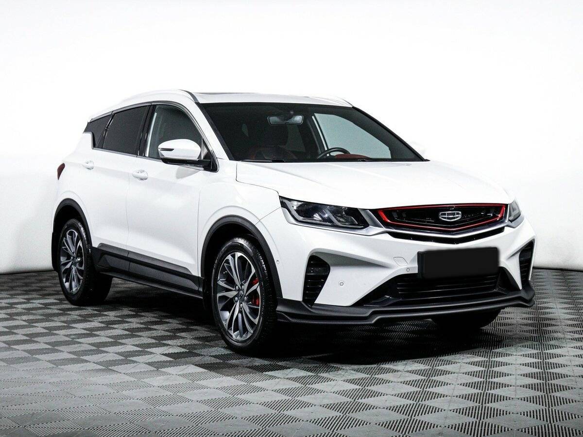 Б/У Джили Кулрэй 2021 года. Фото: #2