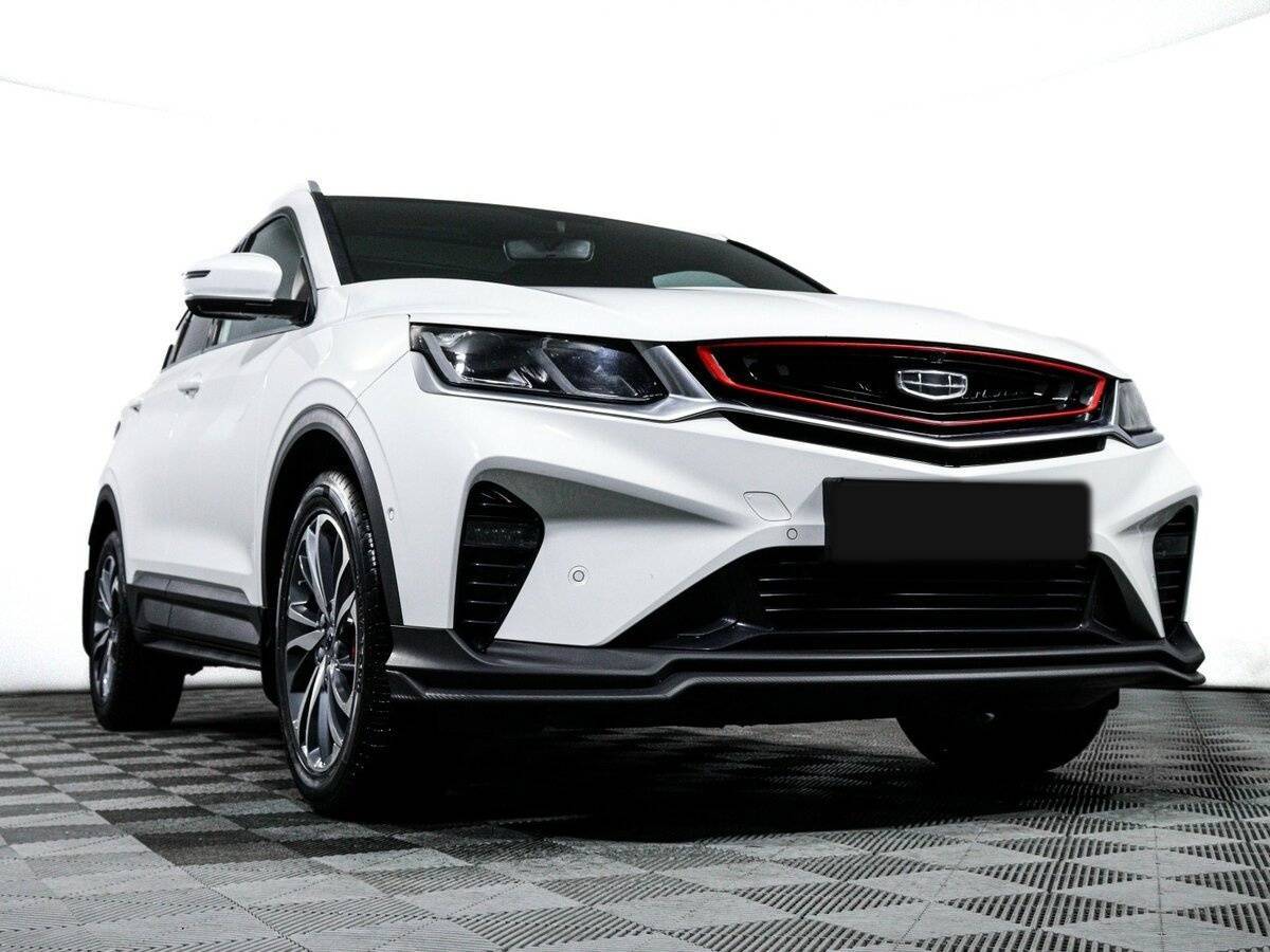 Б/У Джили Кулрэй 2021 года. Фото: #18