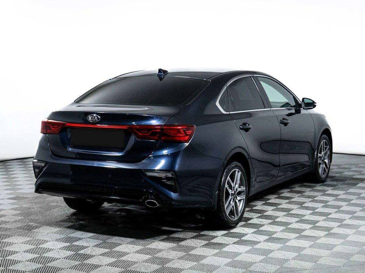 Б/У Киа Церато 2019 года. Фото: #4