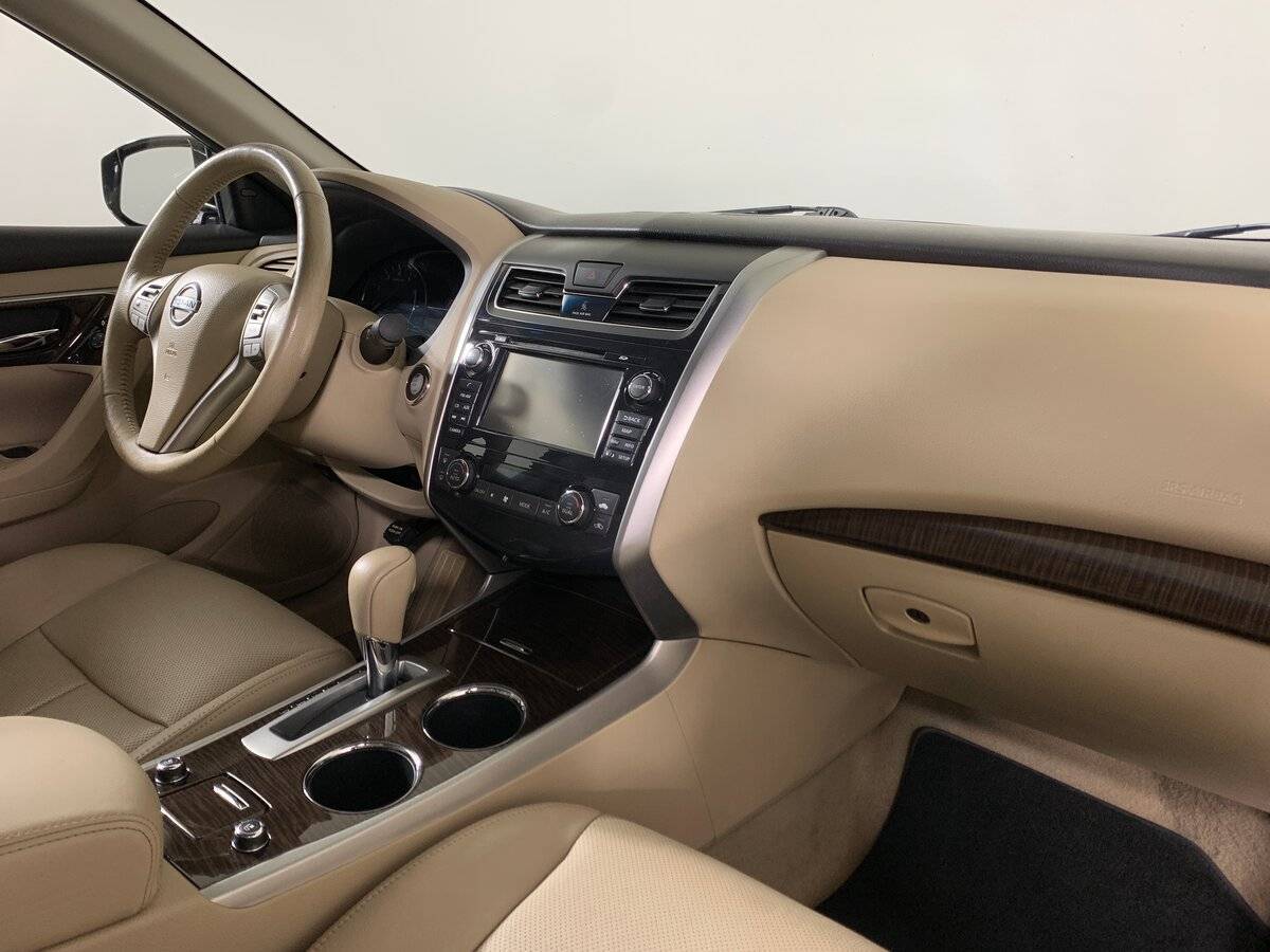 Б/У Ниссан Теана 2014 года. Фото: #12