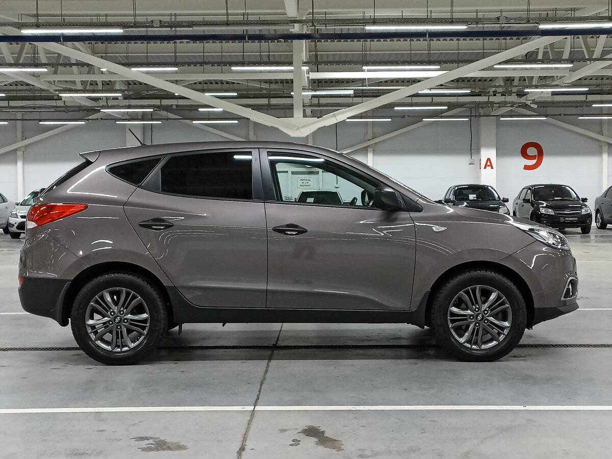 Б/У Хендай ай-икс35 2014 года. Фото: #3