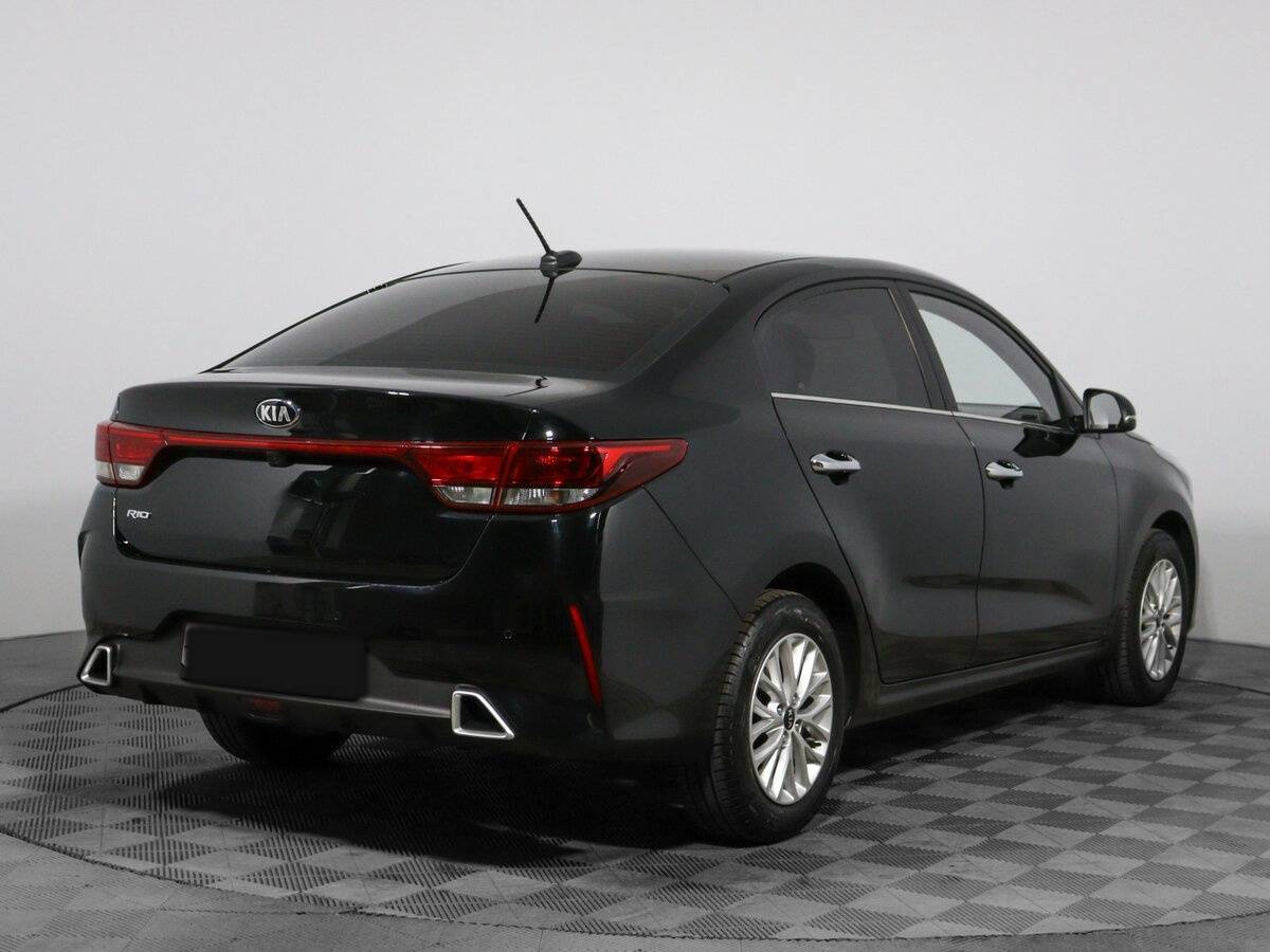 Б/У Киа Рио 2020 года. Фото: #4