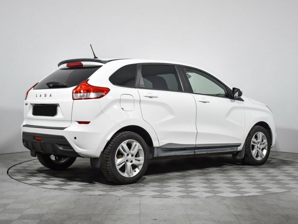 Б/У Лада (ВАЗ) ИКСРЭЙ 2016 года. Фото: #4