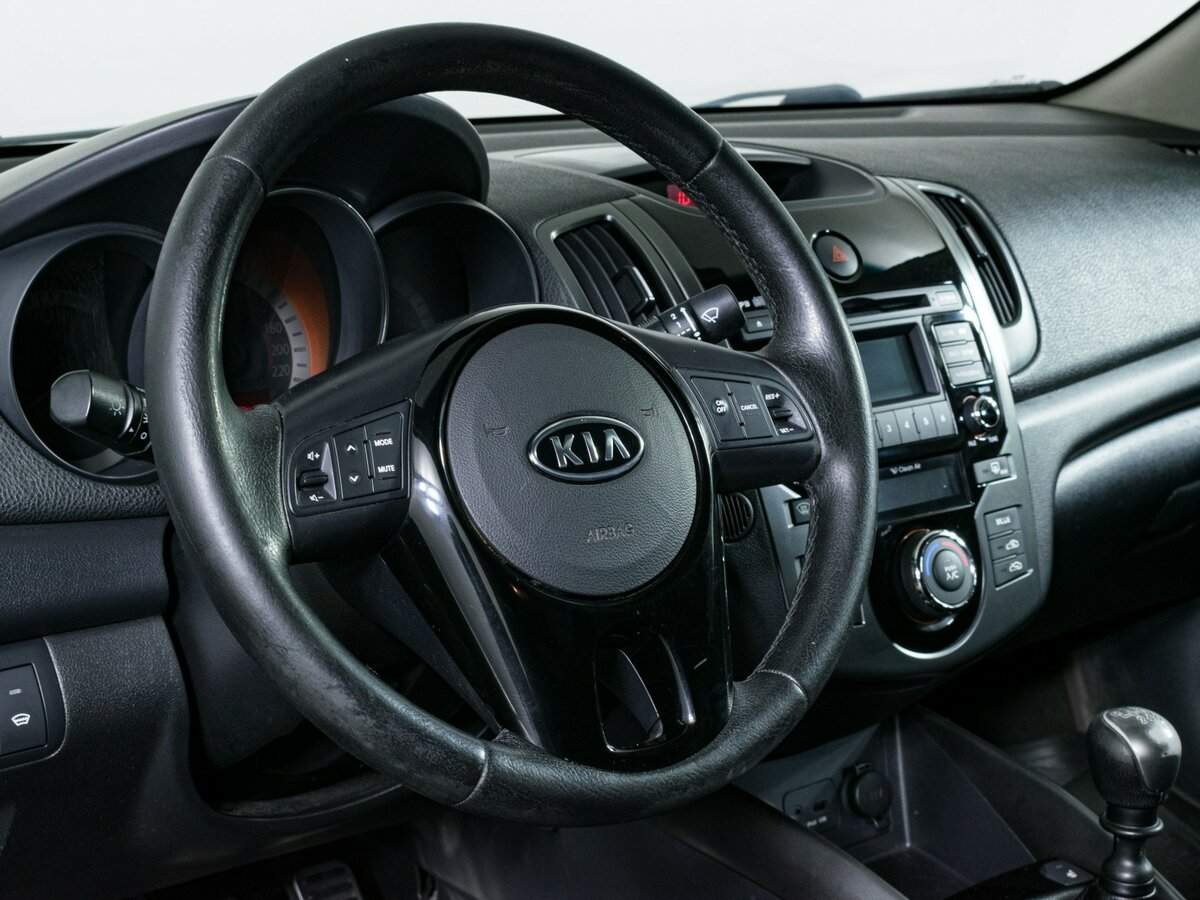 Б/У Киа Церато 2012 года. Фото: #13