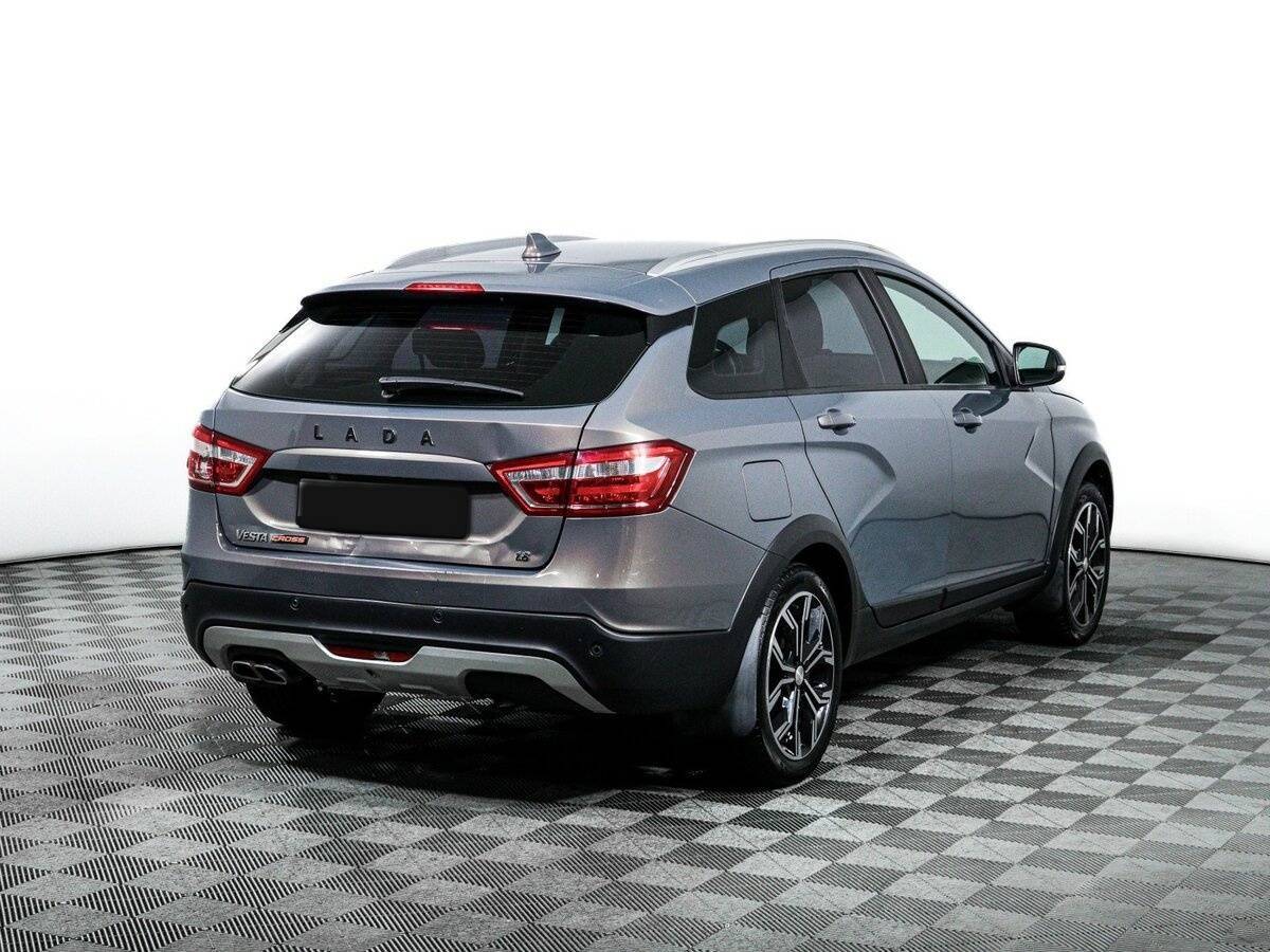 Б/У Лада (ВАЗ) Веста 2020 года. Фото: #4
