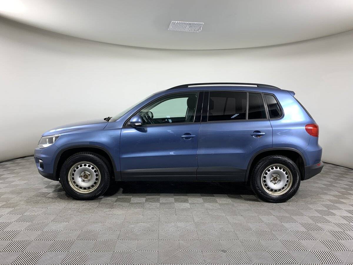 Б/У Фольксваген Тигуан 2012 года. Фото: #7