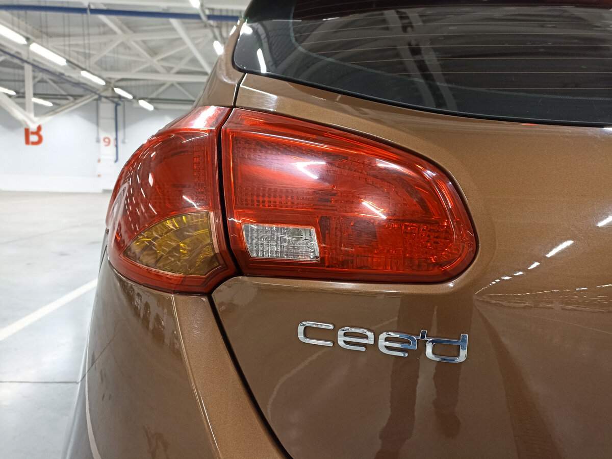 Б/У Киа Сид 2016 года. Фото: #8