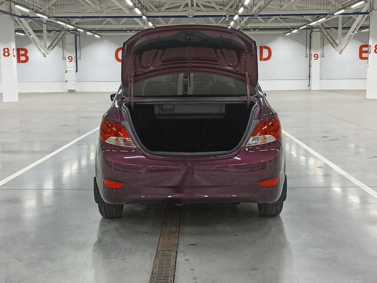 Б/У Хендай Солярис 2013 года. Фото: #9