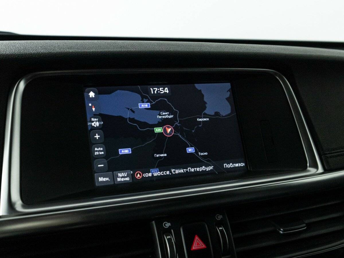 Б/У Киа Оптима 2018 года. Фото: #16