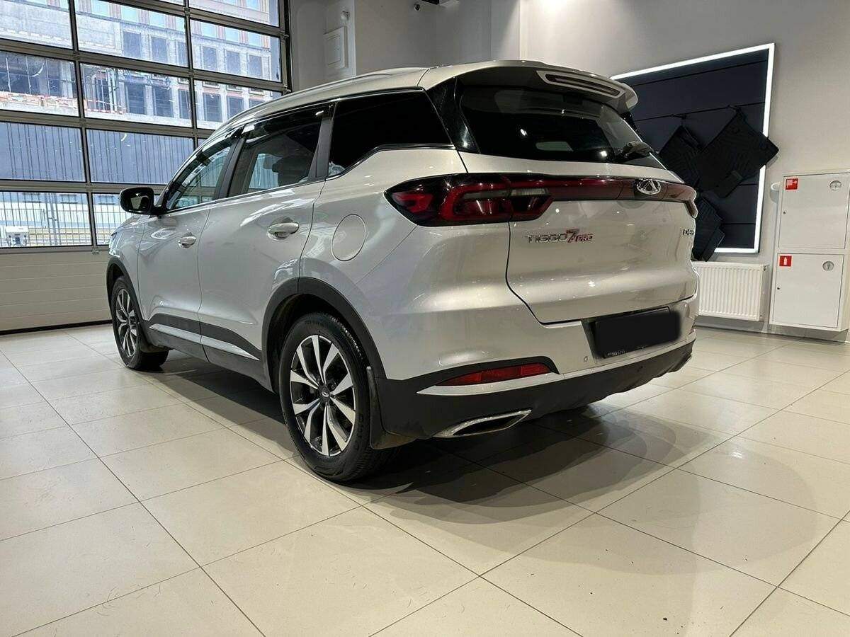 Б/У Чери Тигго 7 Про 2022 года. Фото: #6