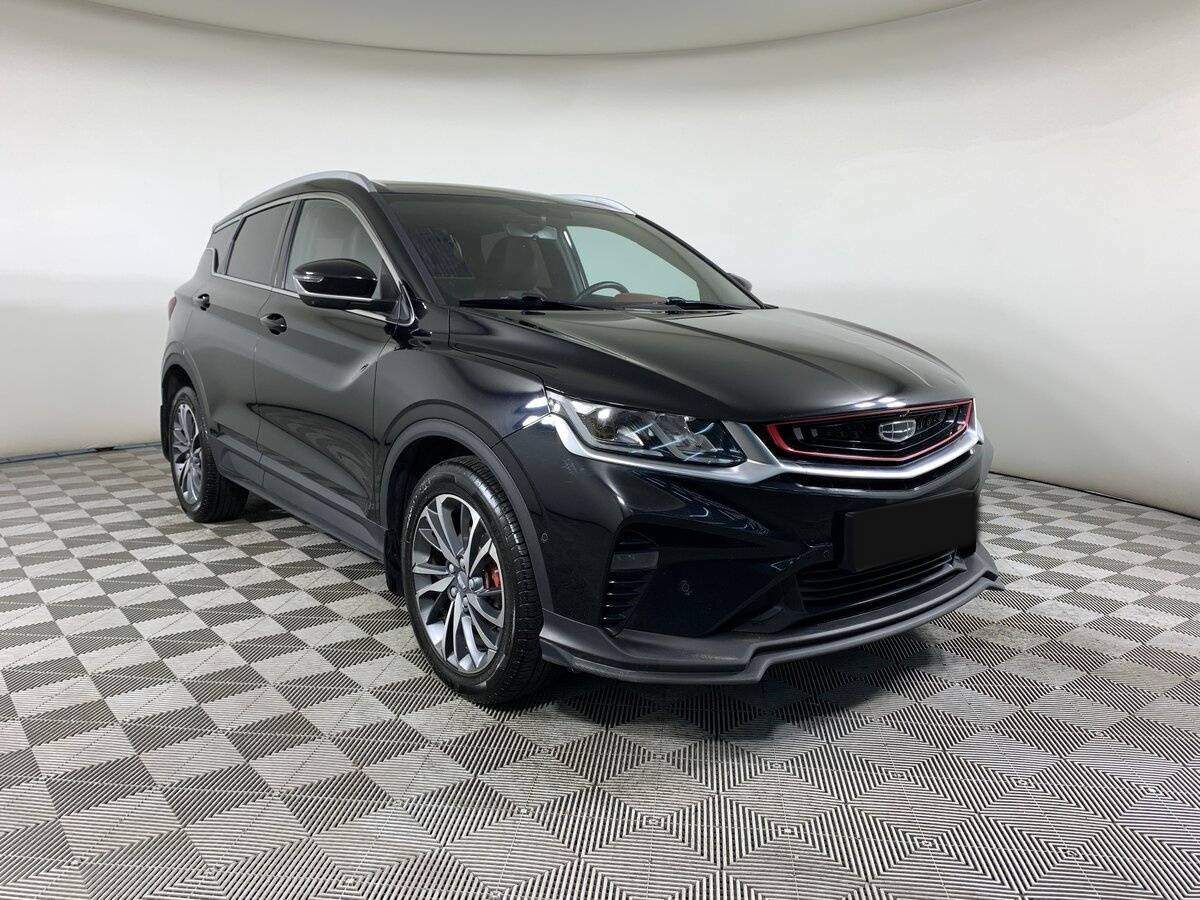 Б/У Джили Кулрэй 2021 года. Фото: #2