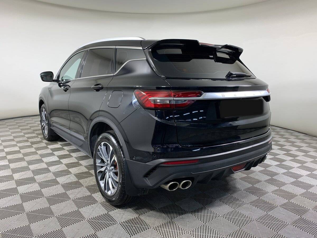 Б/У Джили Кулрэй 2021 года. Фото: #6