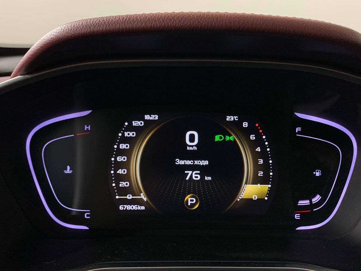 Б/У Джили Кулрэй 2021 года. Фото: #13