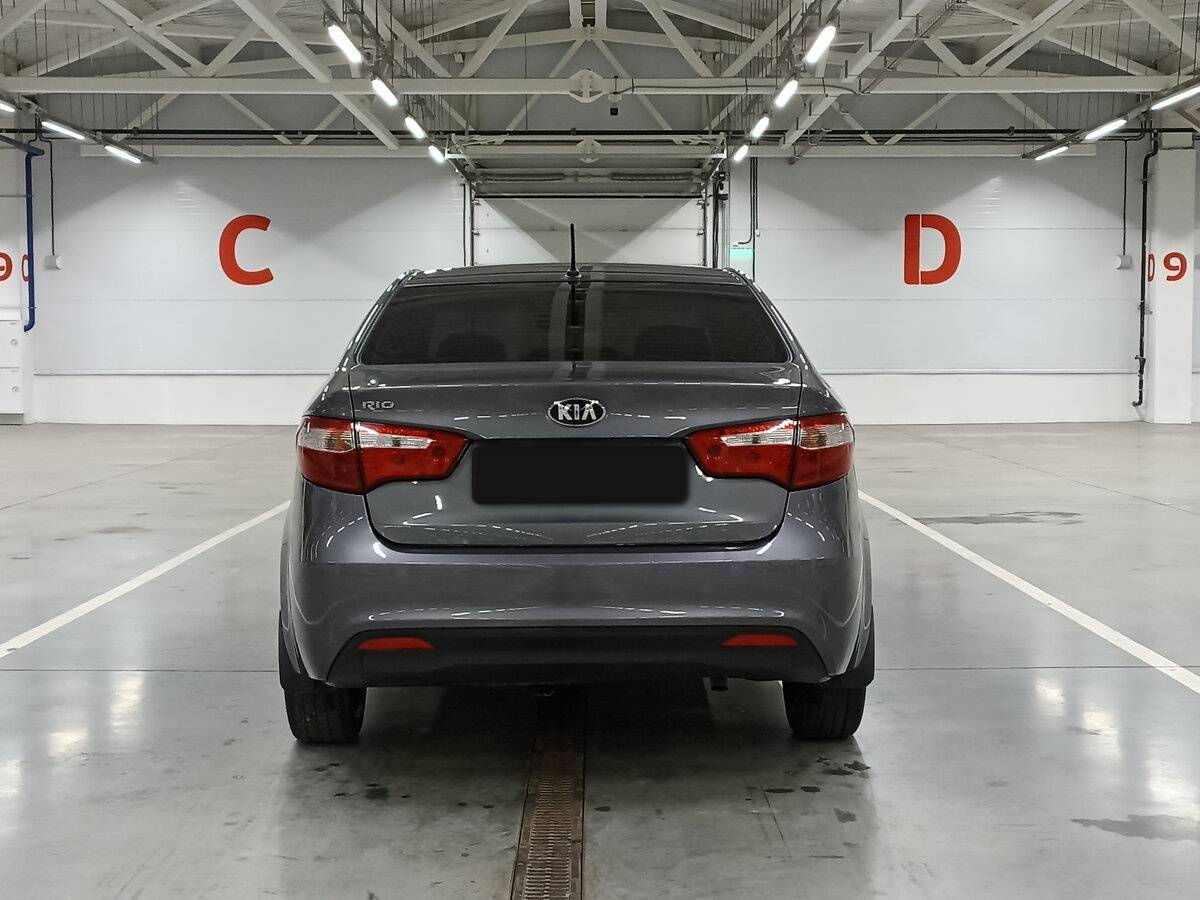 Б/У Киа Рио 2013 года. Фото: #5