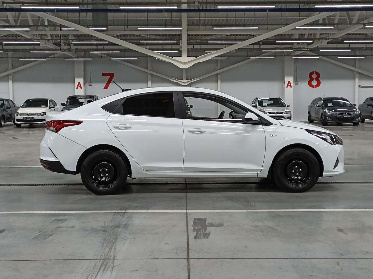 Б/У Хендай Солярис 2021 года. Фото: #3