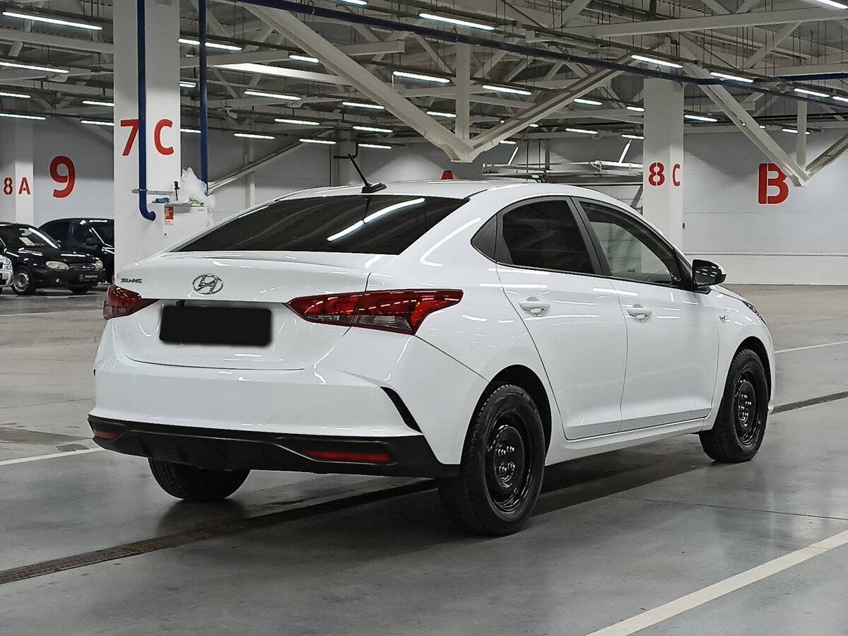 Б/У Хендай Солярис 2021 года. Фото: #4