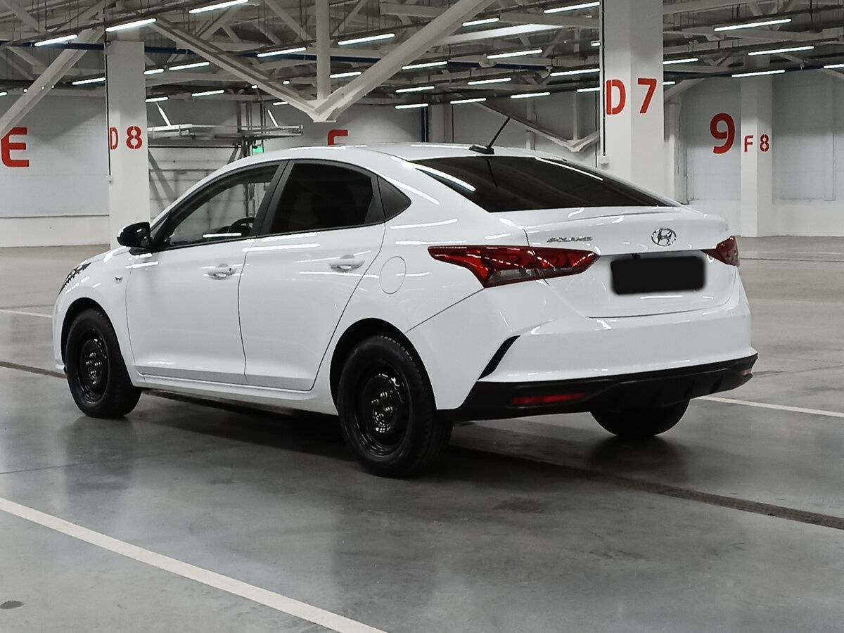Б/У Хендай Солярис 2021 года. Фото: #6