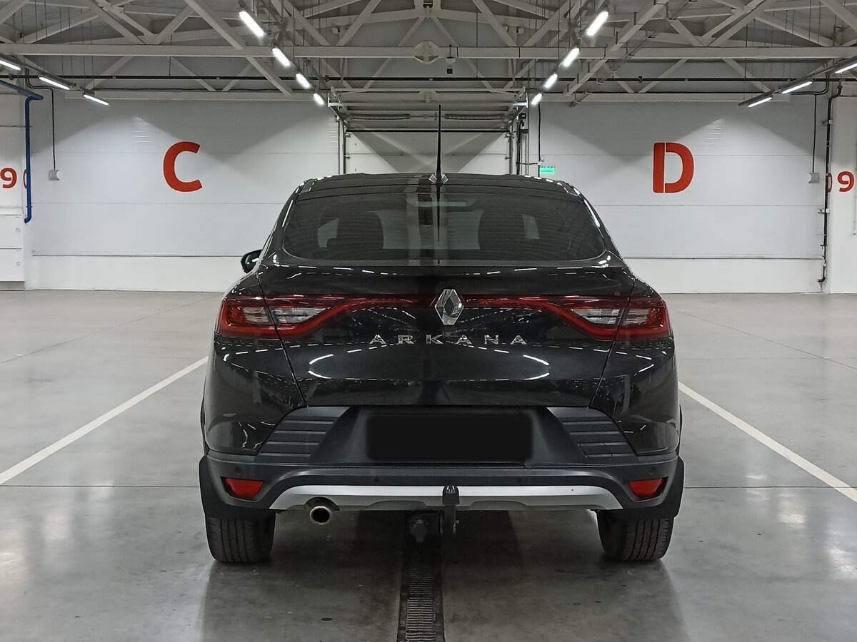 Б/У Рено Аркана 2020 года. Фото: #5