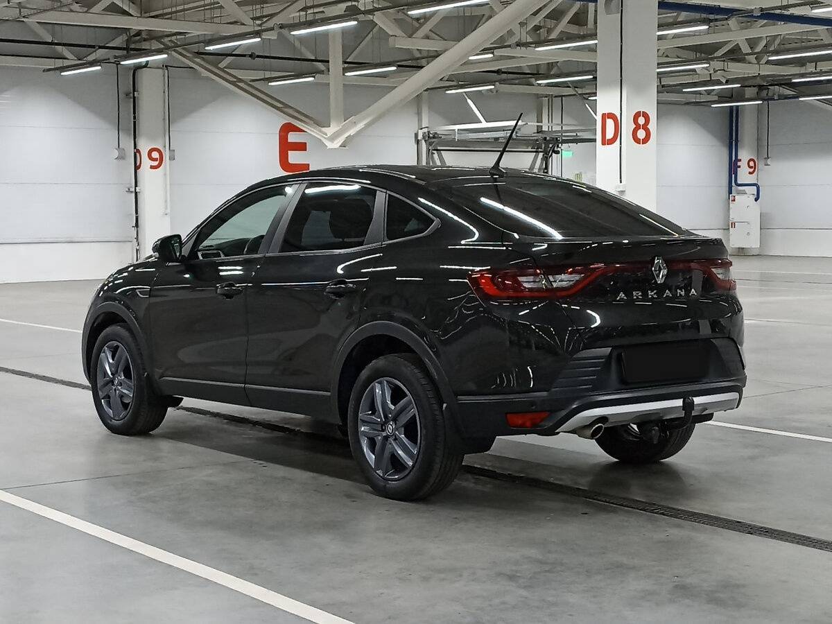 Б/У Рено Аркана 2020 года. Фото: #6