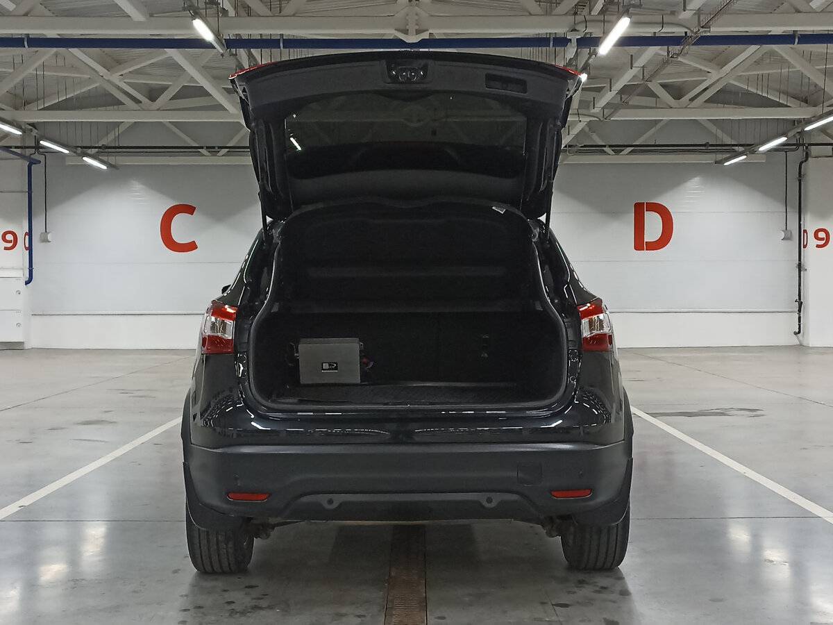 Б/У Ниссан Кашкай 2018 года. Фото: #9