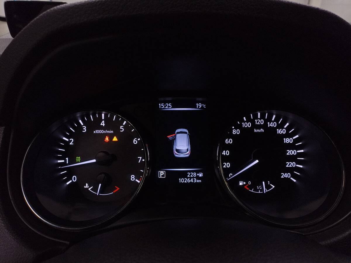 Б/У Ниссан Кашкай 2018 года. Фото: #12