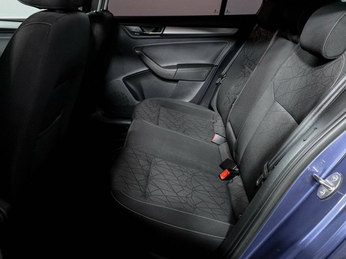 Б/У Шкода Рапид 2018 года. Фото: #9