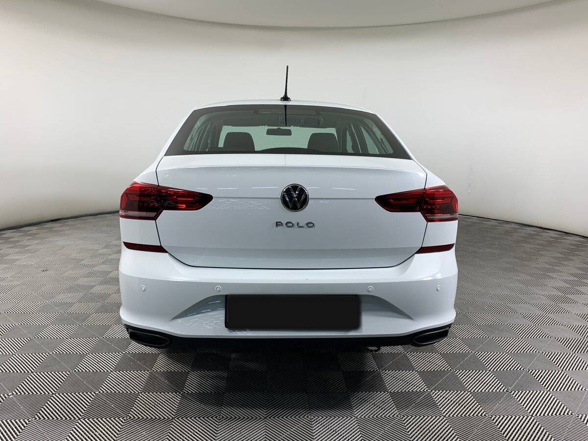 Б/У Фольксваген Поло 2021 года. Фото: #5