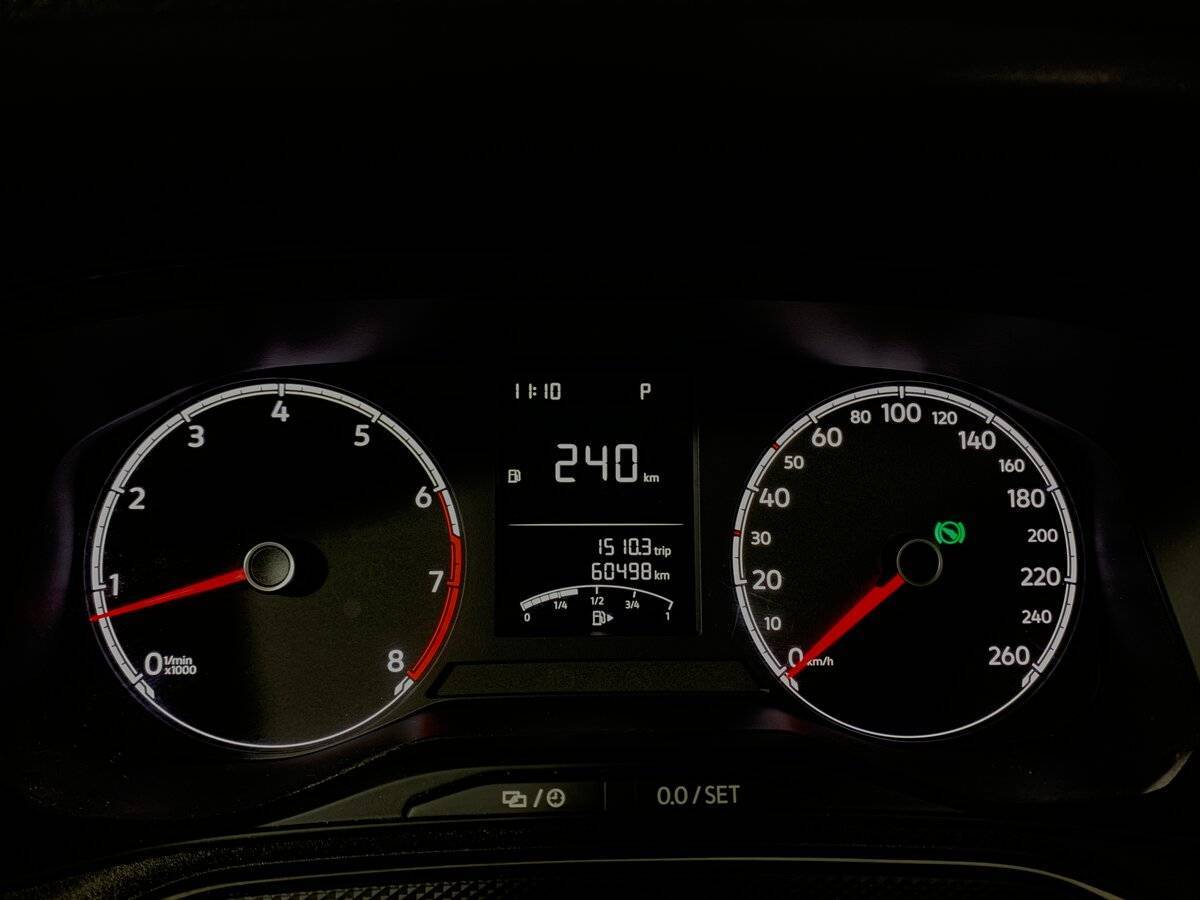 Б/У Фольксваген Поло 2021 года. Фото: #13