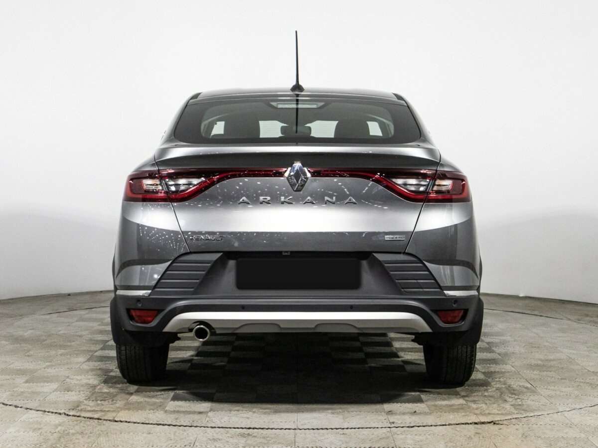 Б/У Рено Аркана 2020 года. Фото: #5