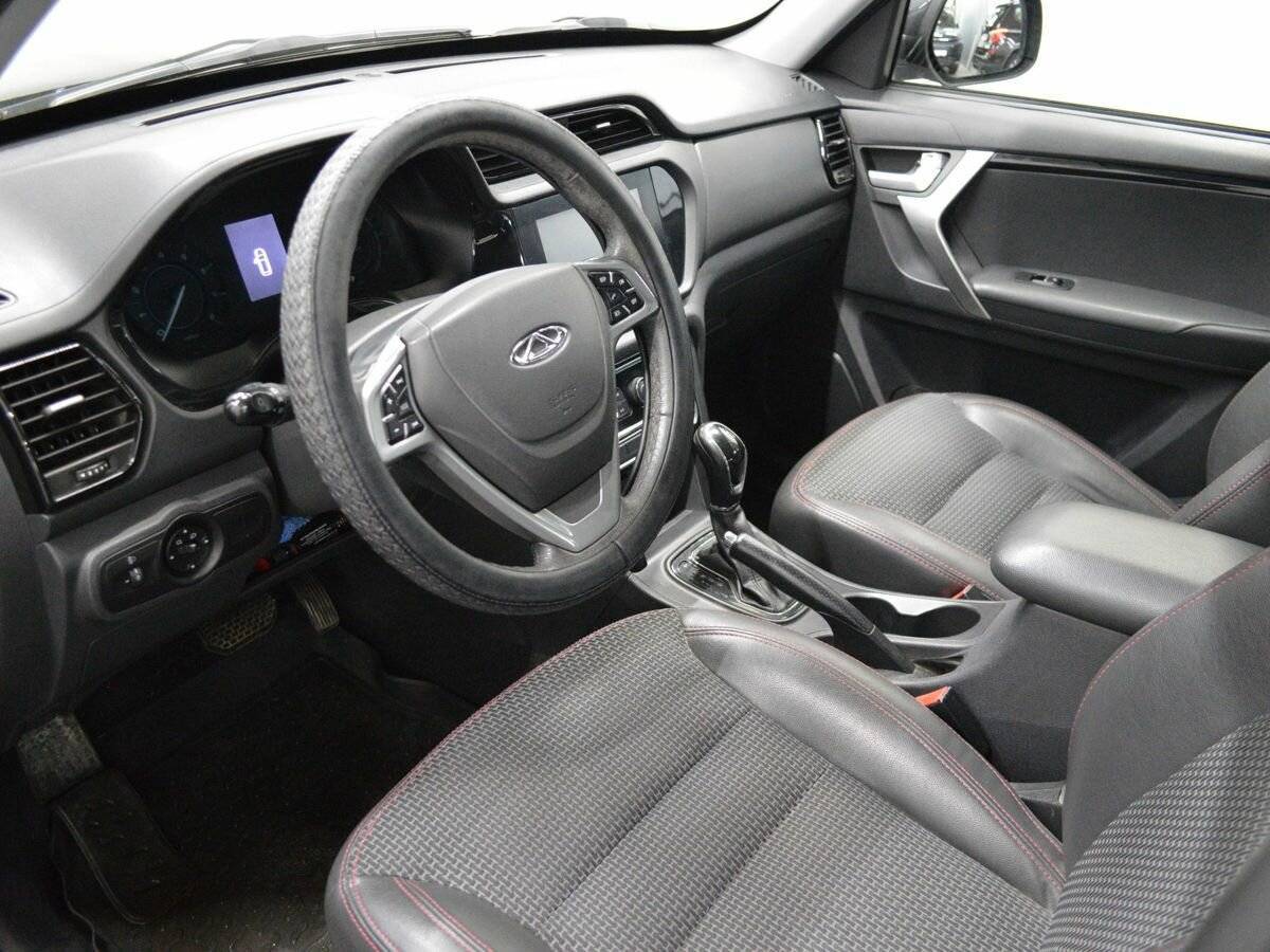 Б/У Чери Тигго 3 2017 года. Фото: #9