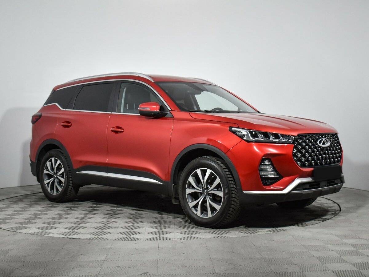 Б/У Чери Тигго 7 Про 2021 года. Фото: #2