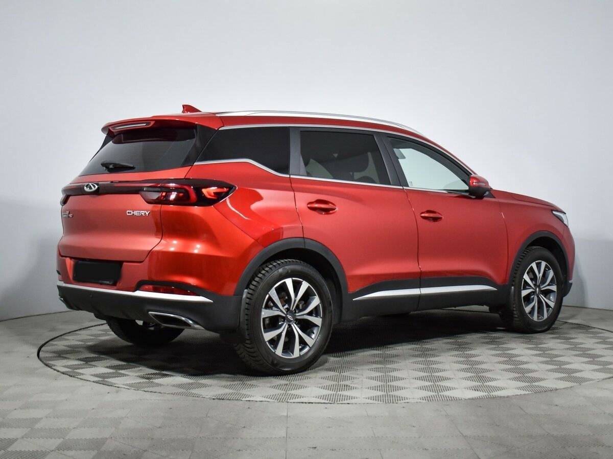 Б/У Чери Тигго 7 Про 2021 года. Фото: #4