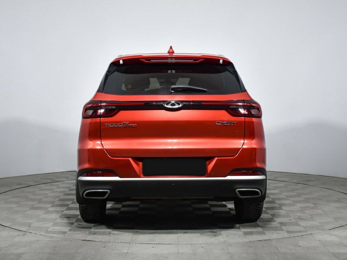 Б/У Чери Тигго 7 Про 2021 года. Фото: #5