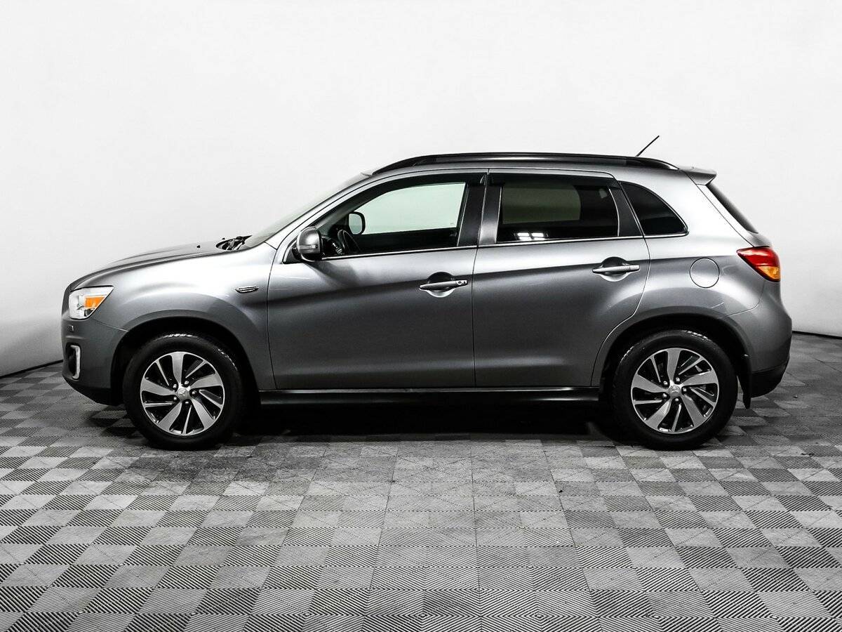 Б/У Митсубиши АС-Икс 2014 года. Фото: #7