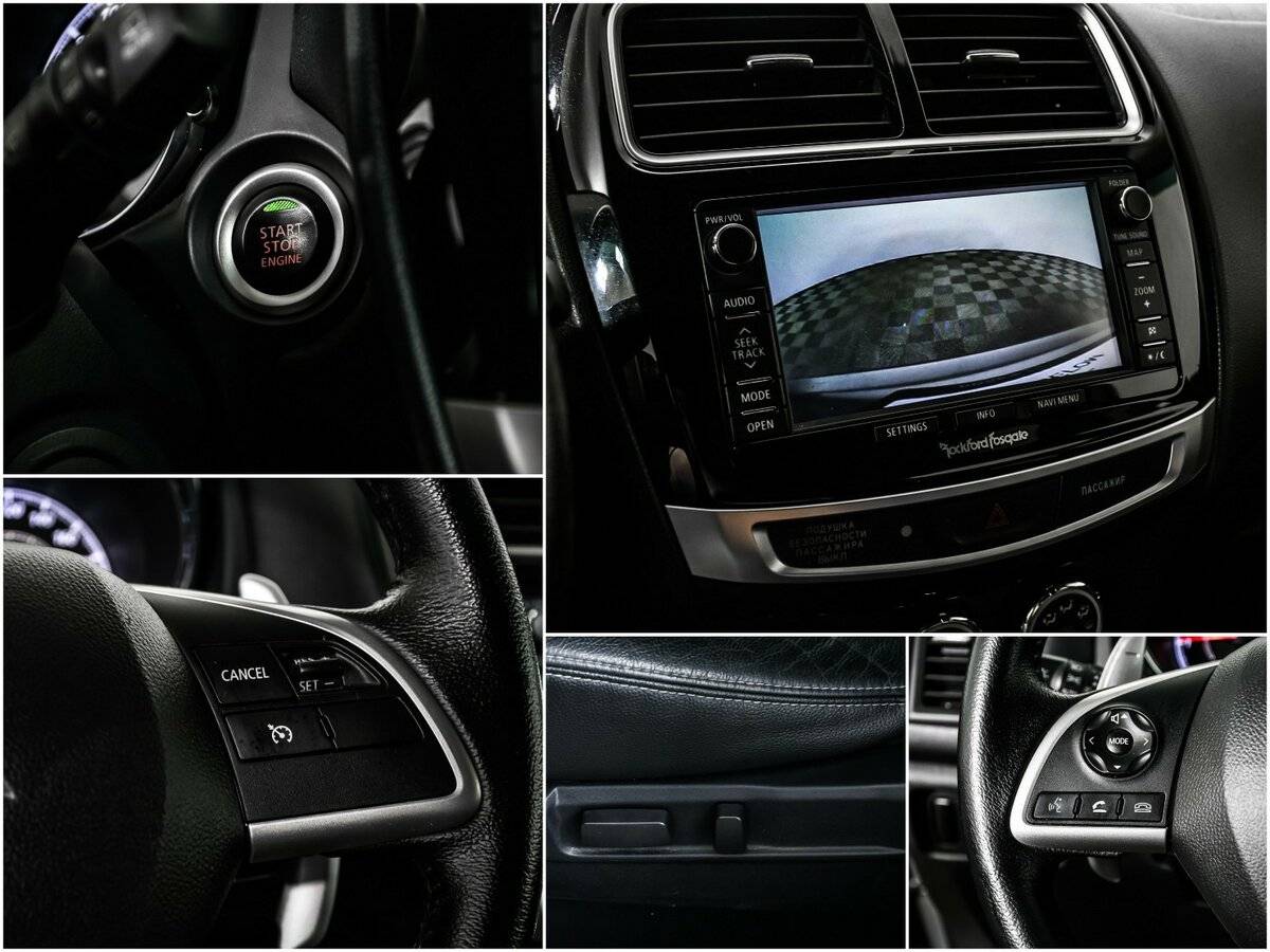 Б/У Митсубиши АС-Икс 2014 года. Фото: #15