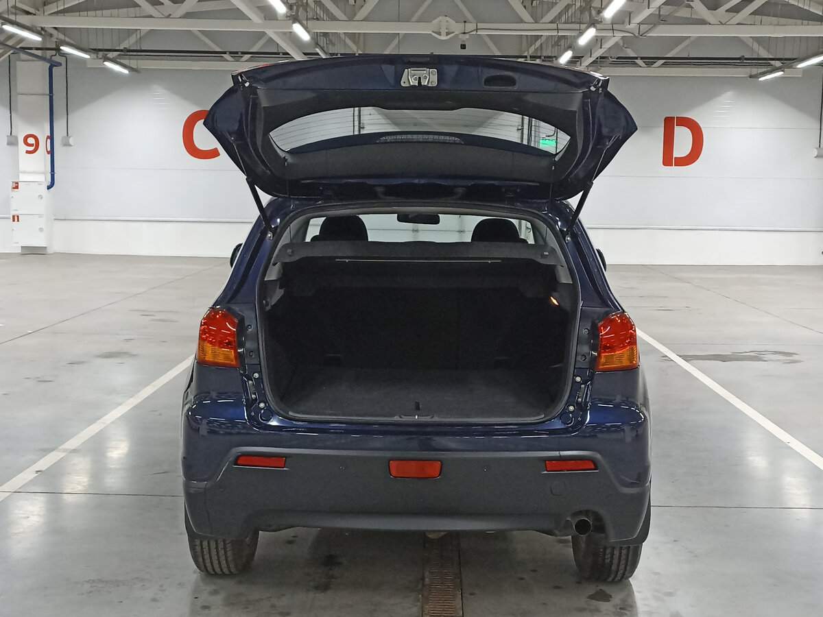 Б/У Митсубиши АС-Икс 2012 года. Фото: #9