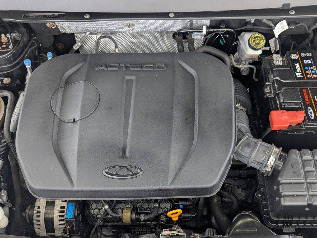 Б/У Чери Тигго 8 2020 года. Фото: #8