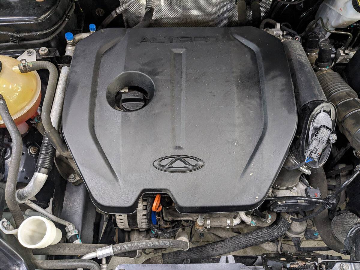 Б/У Чери Тигго 4 2021 года. Фото: #8