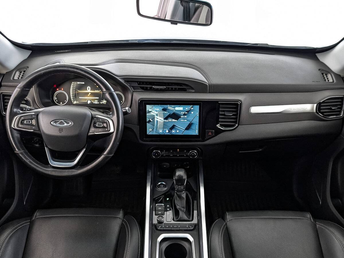 Б/У Чери Тигго 4 2021 года. Фото: #13