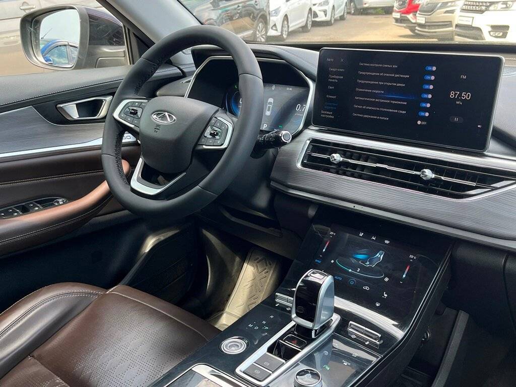 Б/У Чери Тигго 8 Про 2021 года. Фото: #19