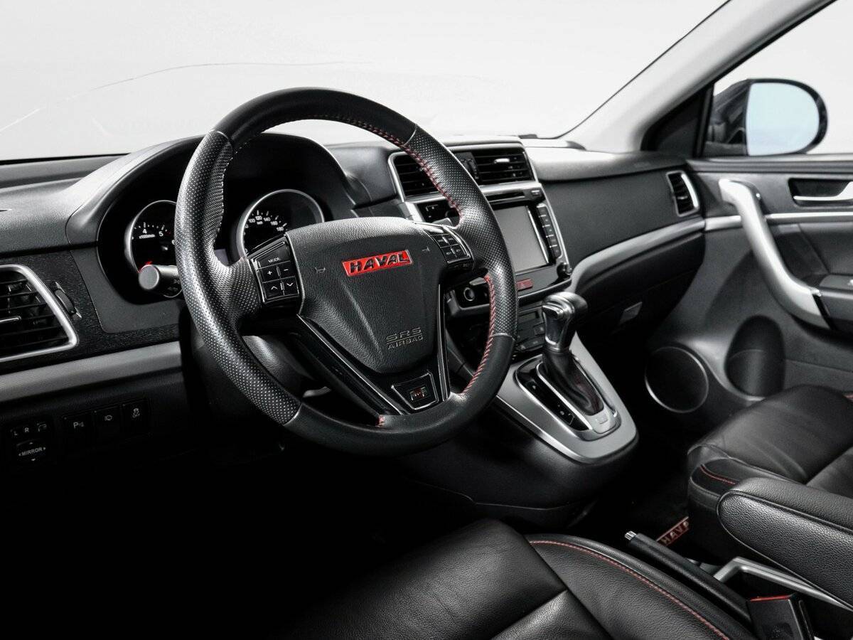 Б/У Хавал Х6 2018 года. Фото: #12