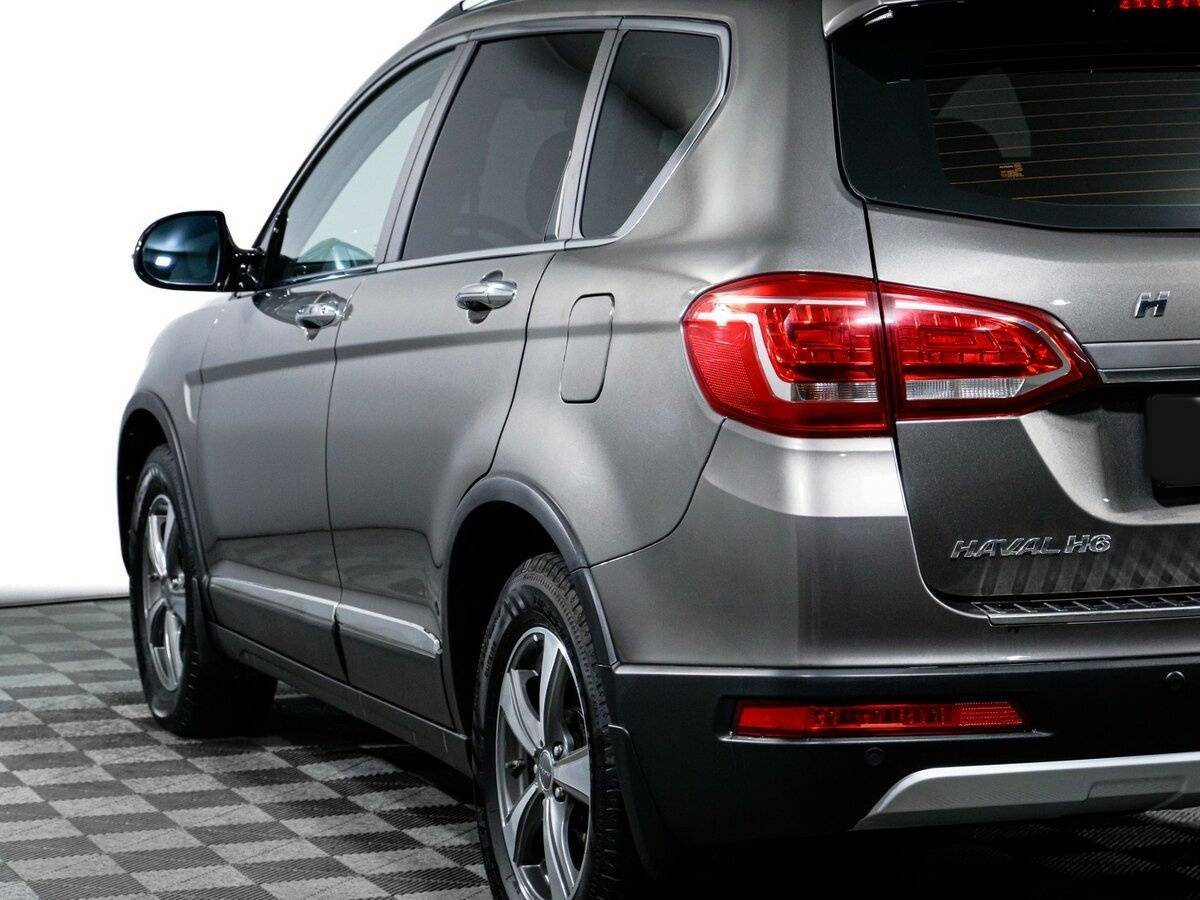 Б/У Хавал Х6 2018 года. Фото: #17