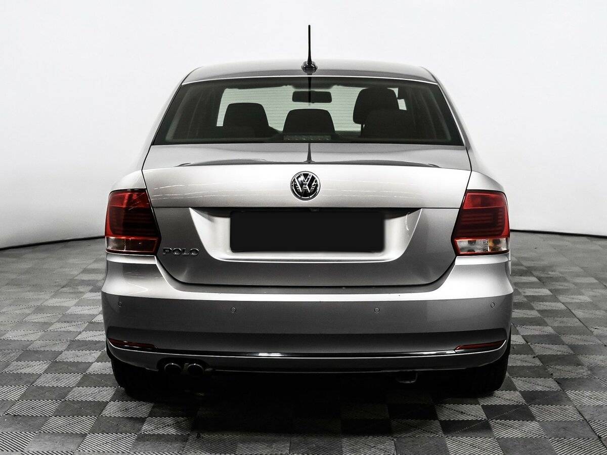 Б/У Фольксваген Поло 2018 года. Фото: #5