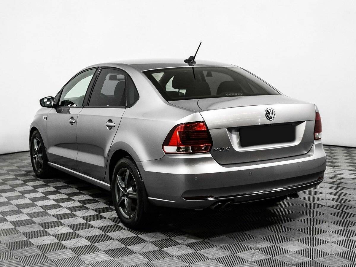 Б/У Фольксваген Поло 2018 года. Фото: #6